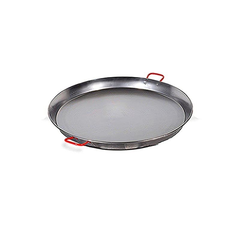Garcima 13-inch Carbon Steel Paella Pan, 32cm - Image 1
